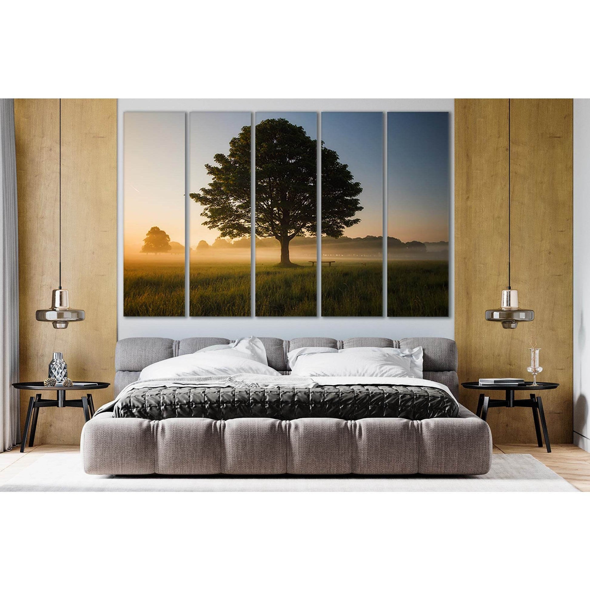 Green Leafed Tree Surrounded By Fog №SL520 Ready to Hang Canvas PrintCanvas art arrives ready to hang, with hanging accessories included and no additional framing required. Every canvas print is hand-crafted, made on-demand at our workshop and expertly st