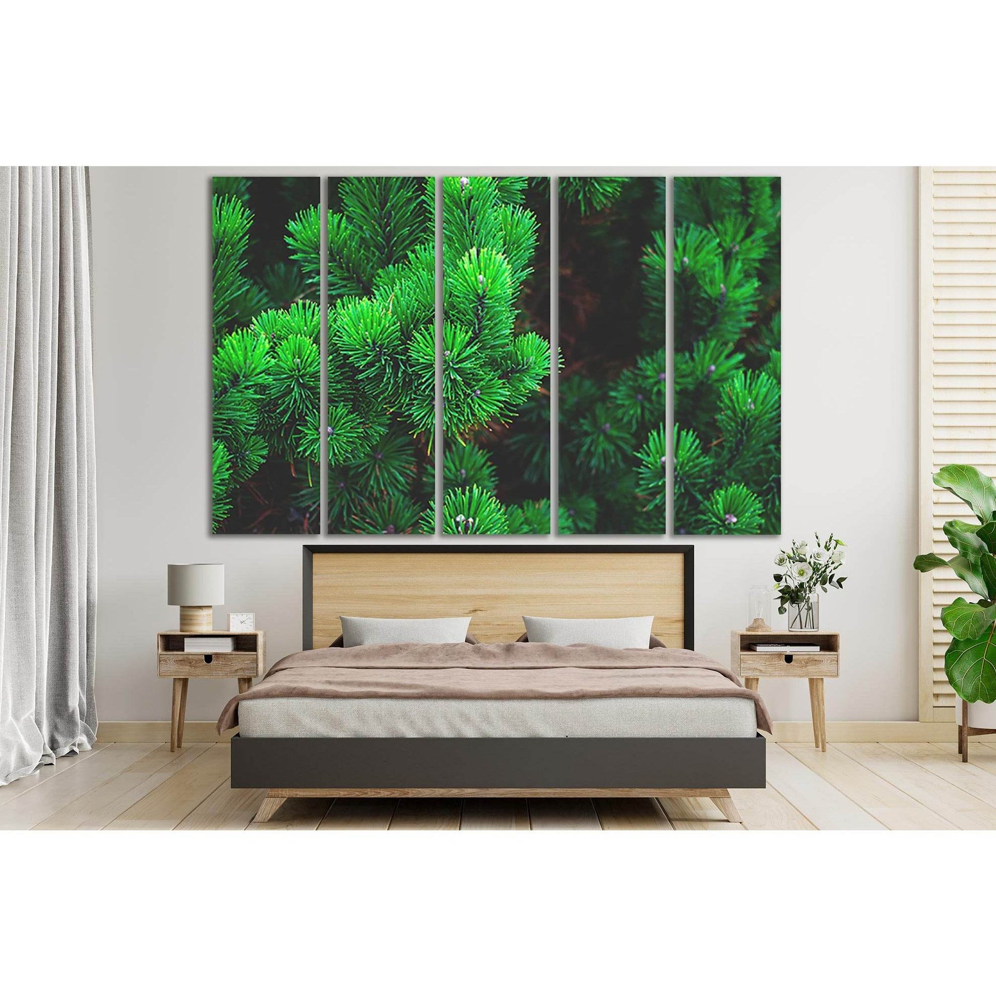 Beautiful Pine Needles №SL512 Ready to Hang Canvas PrintCanvas art arrives ready to hang, with hanging accessories included and no additional framing required. Every canvas print is hand-crafted, made on-demand at our workshop and expertly stretched aroun