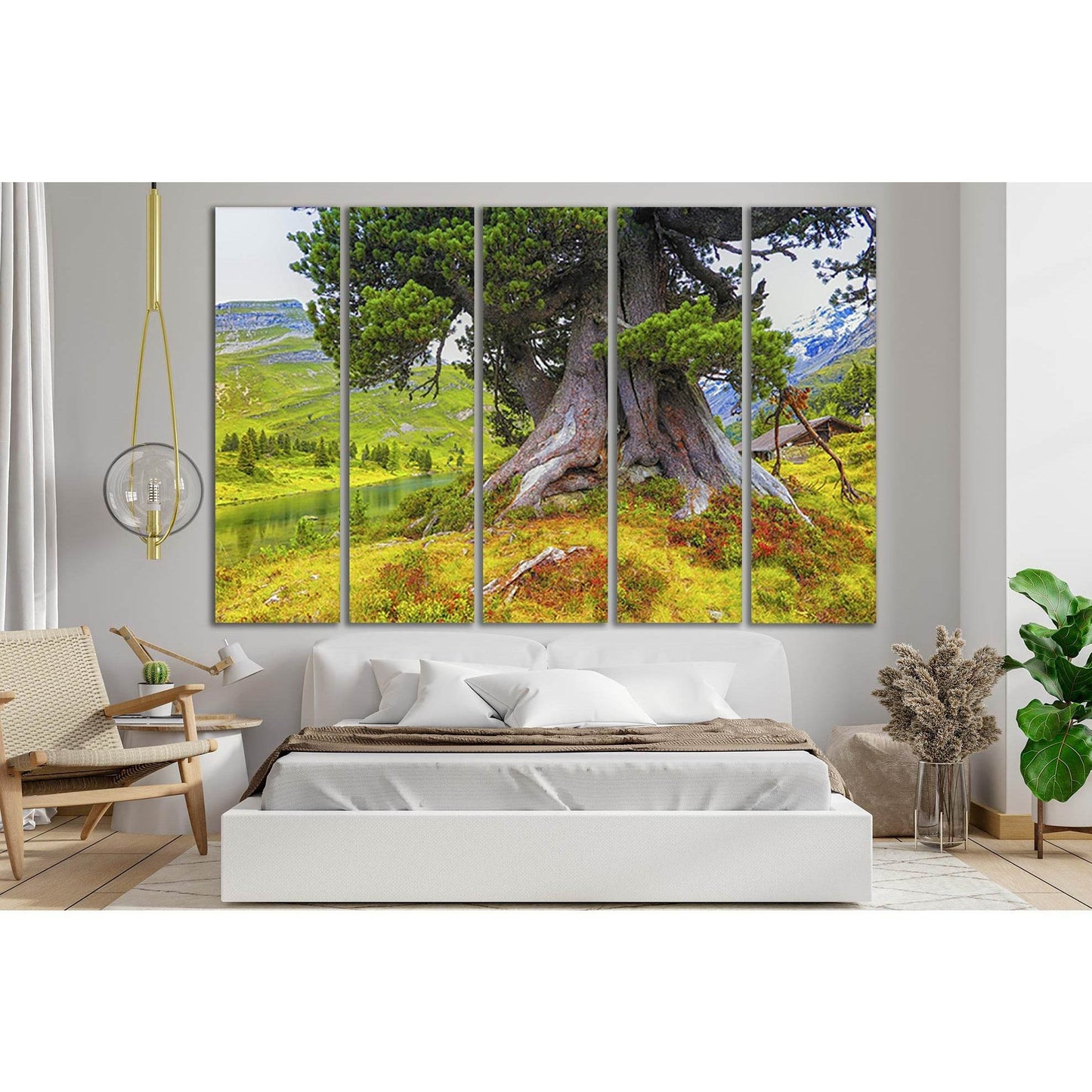 Magnificent Tree №SL812 Ready to Hang Canvas PrintCanvas art arrives ready to hang, with hanging accessories included and no additional framing required. Every canvas print is hand-crafted, made on-demand at our workshop and expertly stretched around 100%