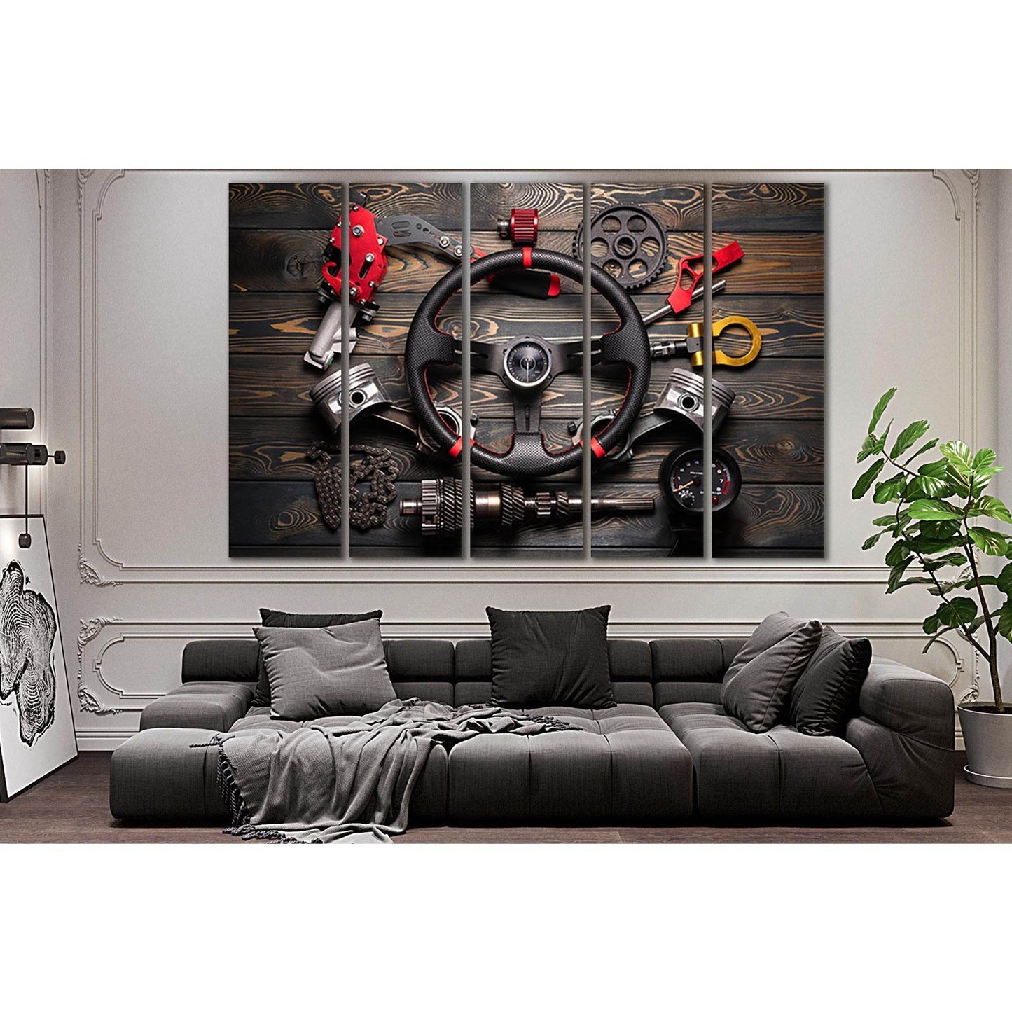 Sport Car Accessory №SL754 Ready to Hang Canvas PrintCanvas art arrives ready to hang, with hanging accessories included and no additional framing required. Every canvas print is hand-crafted, made on-demand at our workshop and expertly stretched around 1