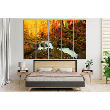 Wonderful Mountains Wallpaper Of Waterfall №SL665 Ready to Hang Canvas PrintCanvas art arrives ready to hang, with hanging accessories included and no additional framing required. Every canvas print is hand-crafted, made on-demand at our workshop and expe