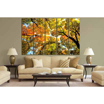 Autumn Forest Trees Background №SL648 Ready to Hang Canvas PrintCanvas art arrives ready to hang, with hanging accessories included and no additional framing required. Every canvas print is hand-crafted, made on-demand at our workshop and expertly stretch