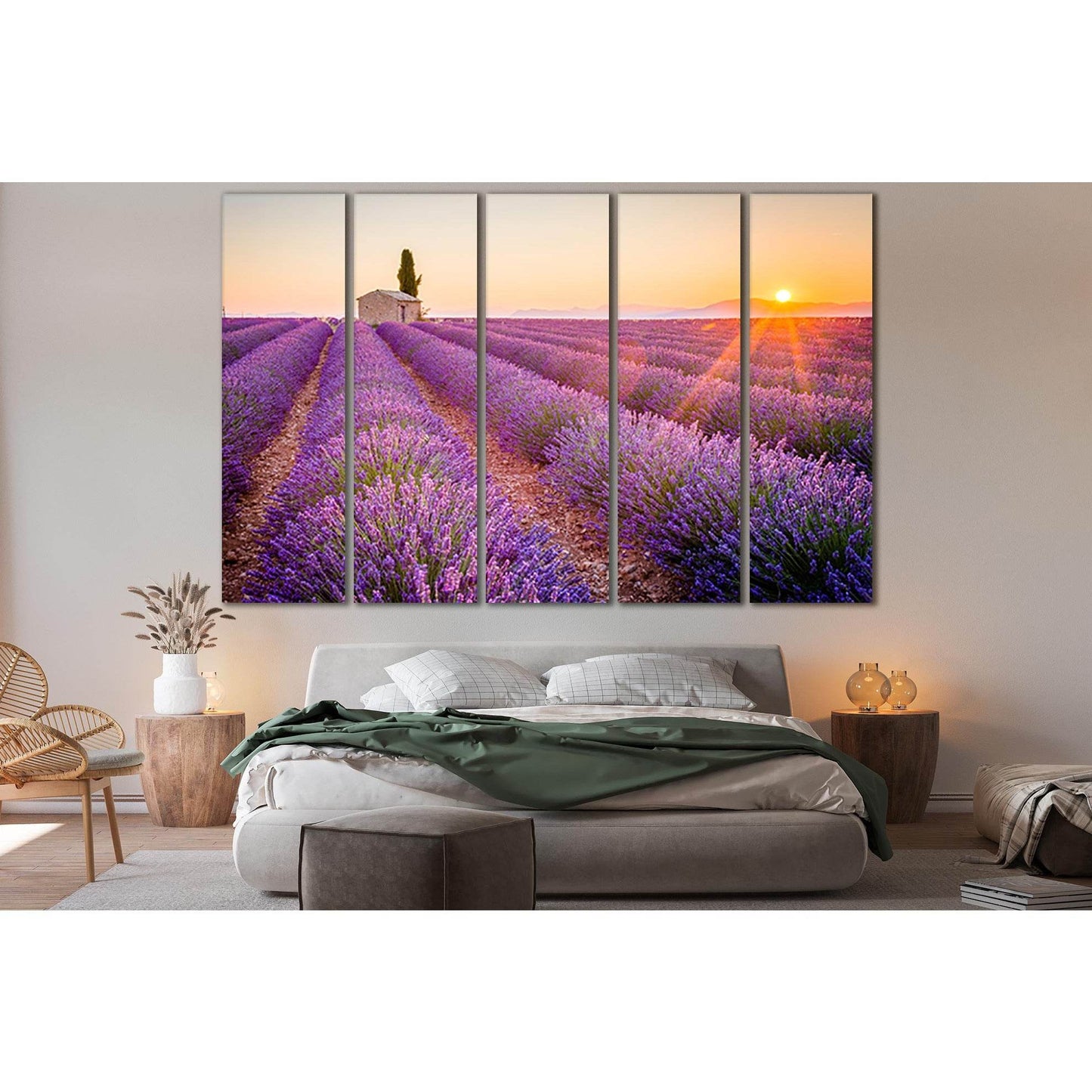 Beautiful Lavender Field №SL218 Ready to Hang Canvas PrintCanvas art arrives ready to hang, with hanging accessories included and no additional framing required. Every canvas print is hand-crafted, made on-demand at our workshop and expertly stretched aro