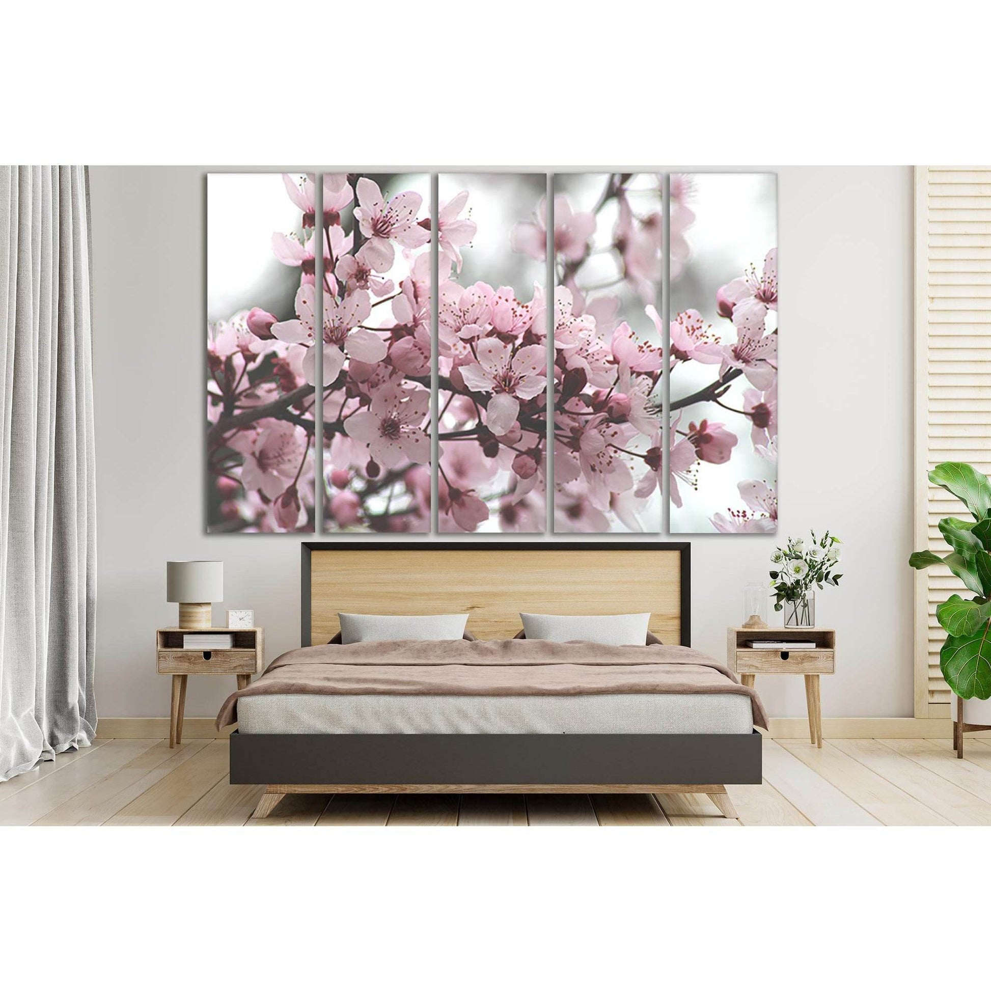 Cherry Blossoms №SL726 Ready to Hang Canvas PrintCanvas art arrives ready to hang, with hanging accessories included and no additional framing required. Every canvas print is hand-crafted, made on-demand at our workshop and expertly stretched around 100%