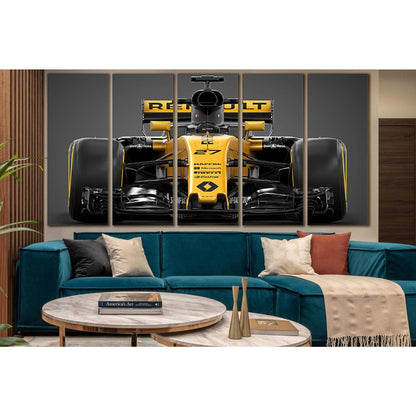 Formula 1 Race Car №SL927 Ready to Hang Canvas PrintCanvas art arrives ready to hang, with hanging accessories included and no additional framing required. Every canvas print is hand-crafted, made on-demand at our workshop and expertly stretched around 10