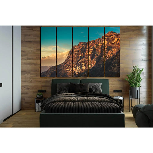 Mountains Snow And Clouds Landscape №SL1588 Ready to Hang Canvas PrintCanvas art arrives ready to hang, with hanging accessories included and no additional framing required. Every canvas print is hand-crafted, made on-demand at our workshop and expertly s