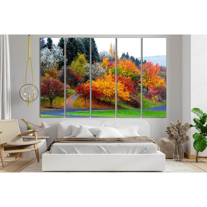 Beautiful Autumn Trees №SL622 Ready to Hang Canvas PrintCanvas art arrives ready to hang, with hanging accessories included and no additional framing required. Every canvas print is hand-crafted, made on-demand at our workshop and expertly stretched aroun