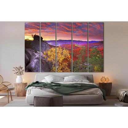 Autumn Sky Evening Carpathians №SL641 Ready to Hang Canvas PrintCanvas art arrives ready to hang, with hanging accessories included and no additional framing required. Every canvas print is hand-crafted, made on-demand at our workshop and expertly stretch