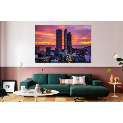 Architecture in the Philippines №D1231 Ready to Hang Canvas PrintCanvas art arrives ready to hang, with hanging accessories included and no additional framing required. Every canvas print is hand-crafted, made on-demand at our workshop and expertly stretc