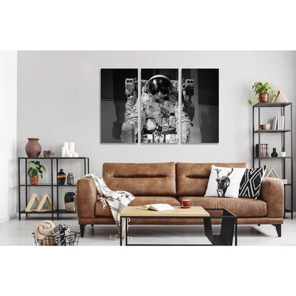 Equipped astronaut №D2815 Ready to Hang Canvas PrintCanvas art arrives ready to hang, with hanging accessories included and no additional framing required. Every canvas print is hand-crafted, made on-demand at our workshop and expertly stretched around 10