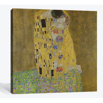 The Kiss, 1907–08 - Ready to Hang Canvas PrintCanvas art arrives ready to hang, with hanging accessories included and no additional framing required. Every canvas print is hand-crafted, made on-demand at our workshop and expertly stretched around 100% Nor