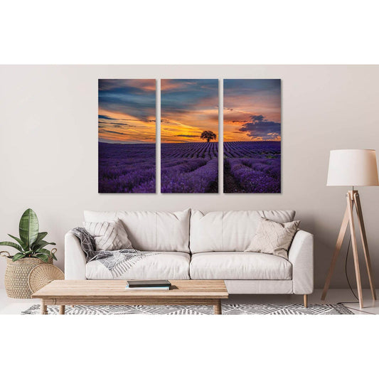 Lavender field in Canada №D2027 Ready to Hang Canvas PrintCanvas art arrives ready to hang, with hanging accessories included and no additional framing required. Every canvas print is hand-crafted, made on-demand at our workshop and expertly stretched aro