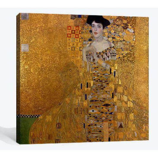 Adele Bloch-Bauer I, 1907 - Ready to Hang Canvas PrintCanvas art arrives ready to hang, with hanging accessories included and no additional framing required. Every canvas print is hand-crafted, made on-demand at our workshop and expertly stretched around