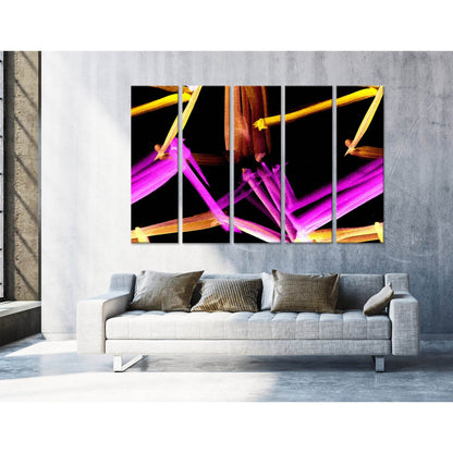 Pink And Orange Abstract №04278 Ready to Hang Canvas PrintCanvas art arrives ready to hang, with hanging accessories included and no additional framing required. Every canvas print is hand-crafted, made on-demand at our workshop and expertly stretched aro