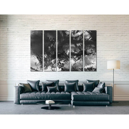 Black And White Abstract №04371 Ready to Hang Canvas PrintCanvas art arrives ready to hang, with hanging accessories included and no additional framing required. Every canvas print is hand-crafted, made on-demand at our workshop and expertly stretched aro