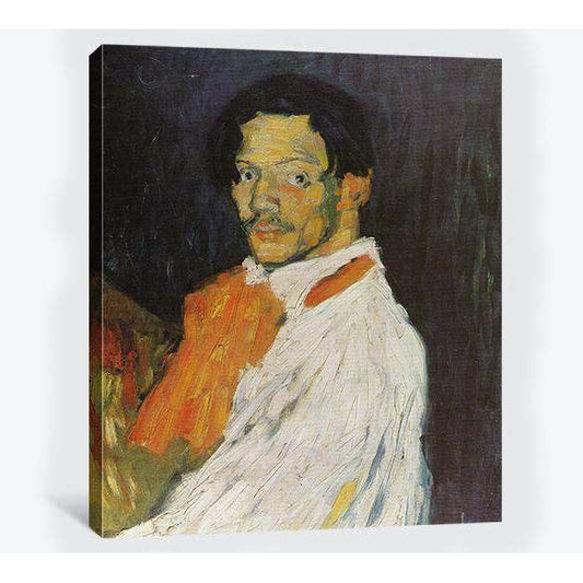 Pablo Picasso, Self Portrait- 'Yo Picasso' - Canvas printCanvas art arrives ready to hang, with hanging accessories included and no additional framing required. Every canvas print is hand-crafted, made on-demand at our workshop and expertly stretched arou