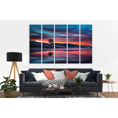 Bright sunset №D2024 Ready to Hang Canvas PrintCanvas art arrives ready to hang, with hanging accessories included and no additional framing required. Every canvas print is hand-crafted, made on-demand at our workshop and expertly stretched around 100% No