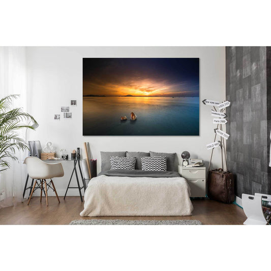 Sunlight on the horizon №D2030 Ready to Hang Canvas PrintCanvas art arrives ready to hang, with hanging accessories included and no additional framing required. Every canvas print is hand-crafted, made on-demand at our workshop and expertly stretched arou