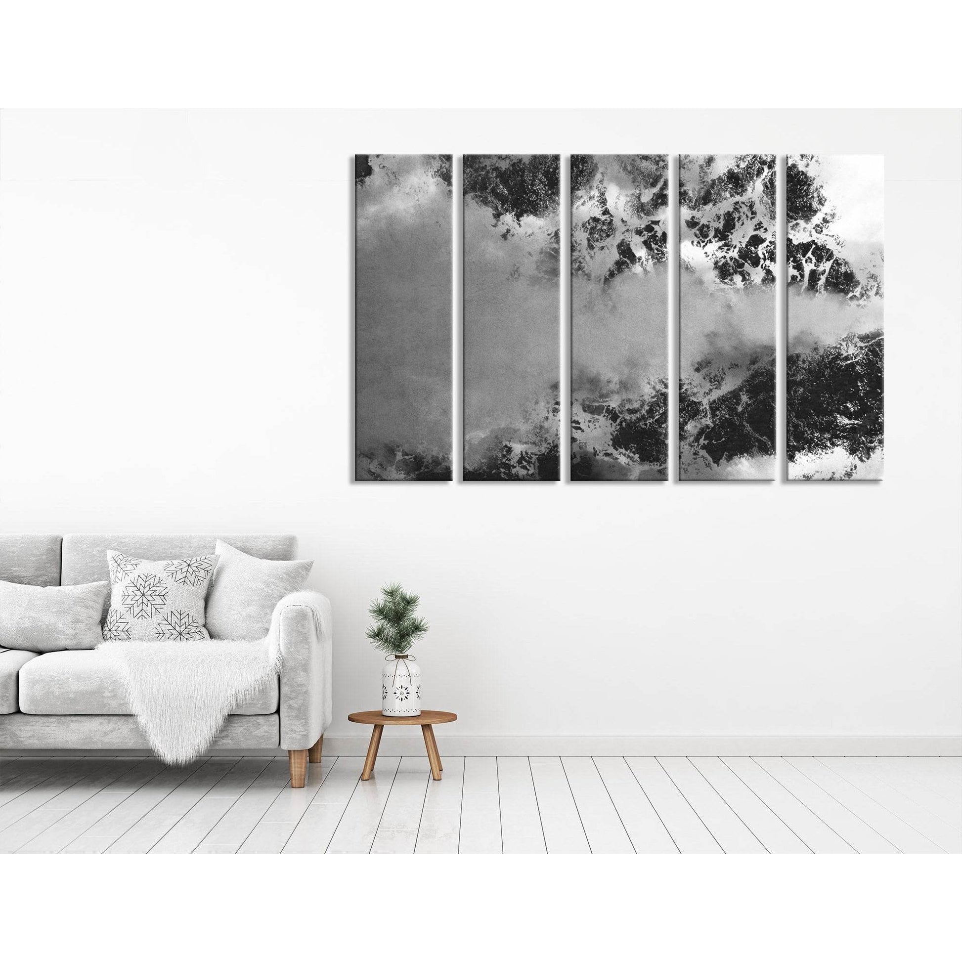 Snow Peaks In The Clouds Abstract №04369 Ready to Hang Canvas PrintCanvas art arrives ready to hang, with hanging accessories included and no additional framing required. Every canvas print is hand-crafted, made on-demand at our workshop and expertly stre