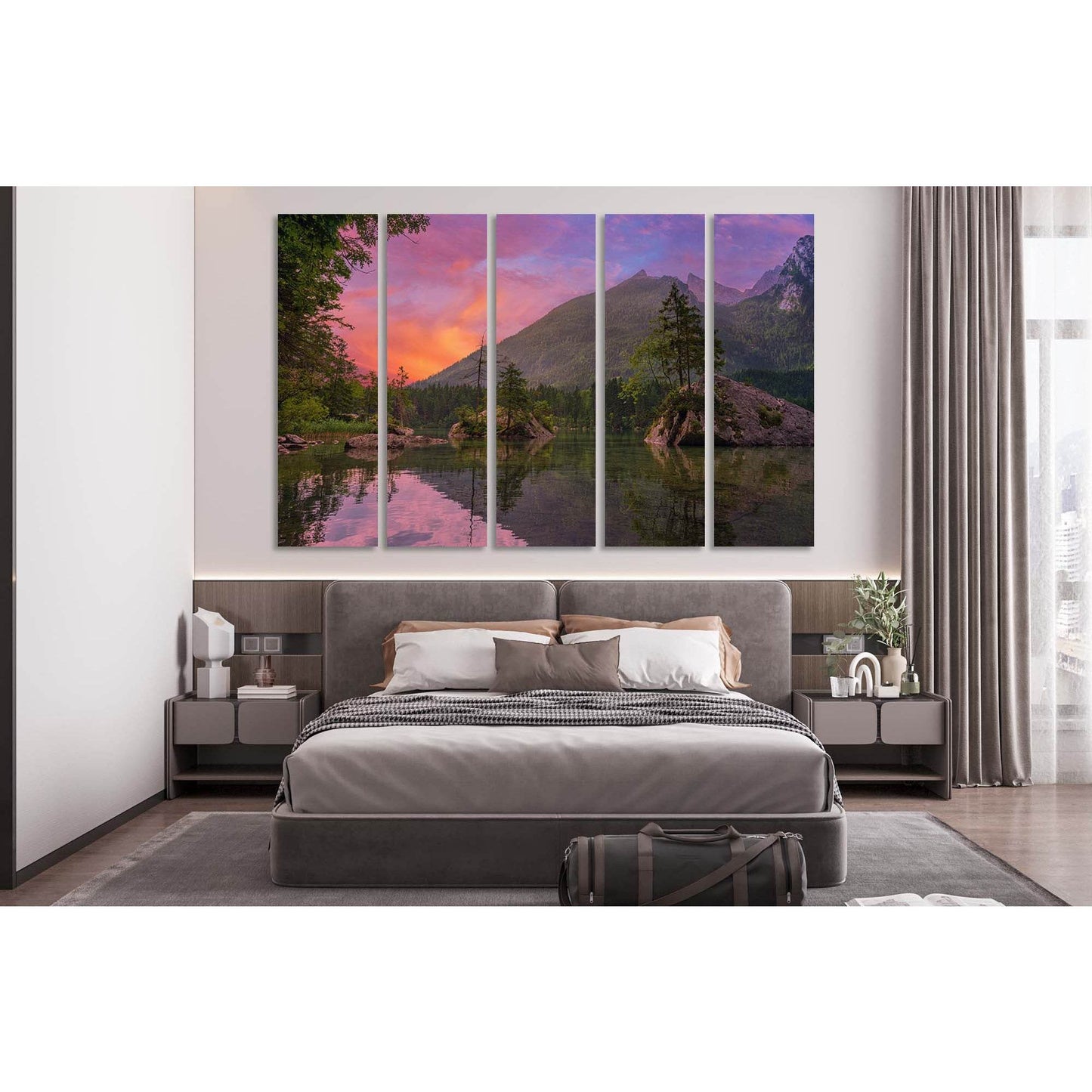 Landscape in Germany №D1229 Ready to Hang Canvas PrintCanvas art arrives ready to hang, with hanging accessories included and no additional framing required. Every canvas print is hand-crafted, made on-demand at our workshop and expertly stretched around