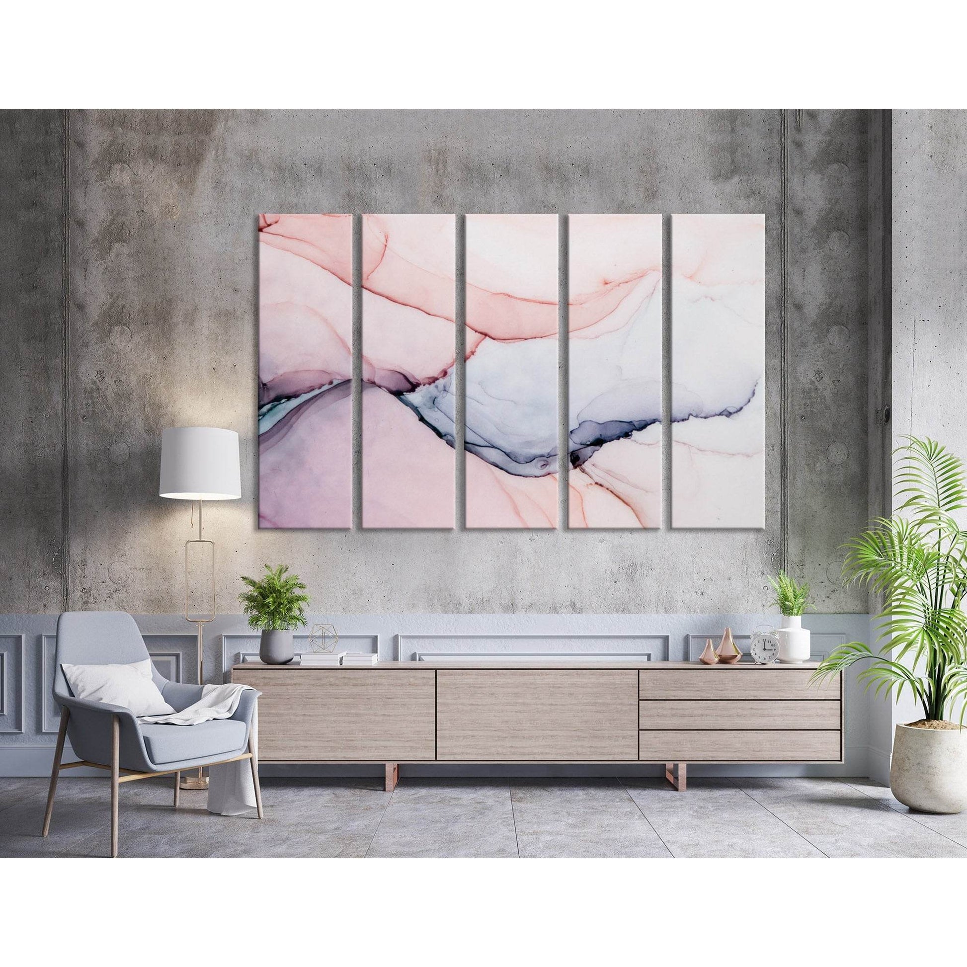 Light Pink And Purple Abstract №04353 Ready to Hang Canvas PrintCanvas art arrives ready to hang, with hanging accessories included and no additional framing required. Every canvas print is hand-crafted, made on-demand at our workshop and expertly stretch