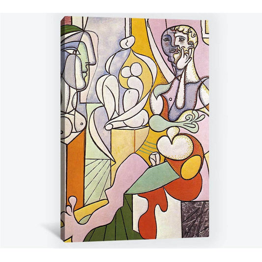 Pablo Picasso, The Sculptor - Canvas printCanvas art arrives ready to hang, with hanging accessories included and no additional framing required. Every canvas print is hand-crafted, made on-demand at our workshop and expertly stretched around 100% North A