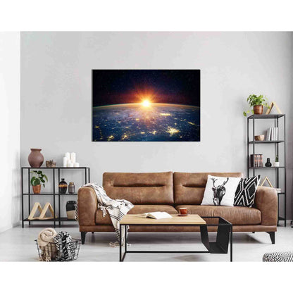 Earth and sunlight №D2087 Ready to Hang Canvas PrintCanvas art arrives ready to hang, with hanging accessories included and no additional framing required. Every canvas print is hand-crafted, made on-demand at our workshop and expertly stretched around 10