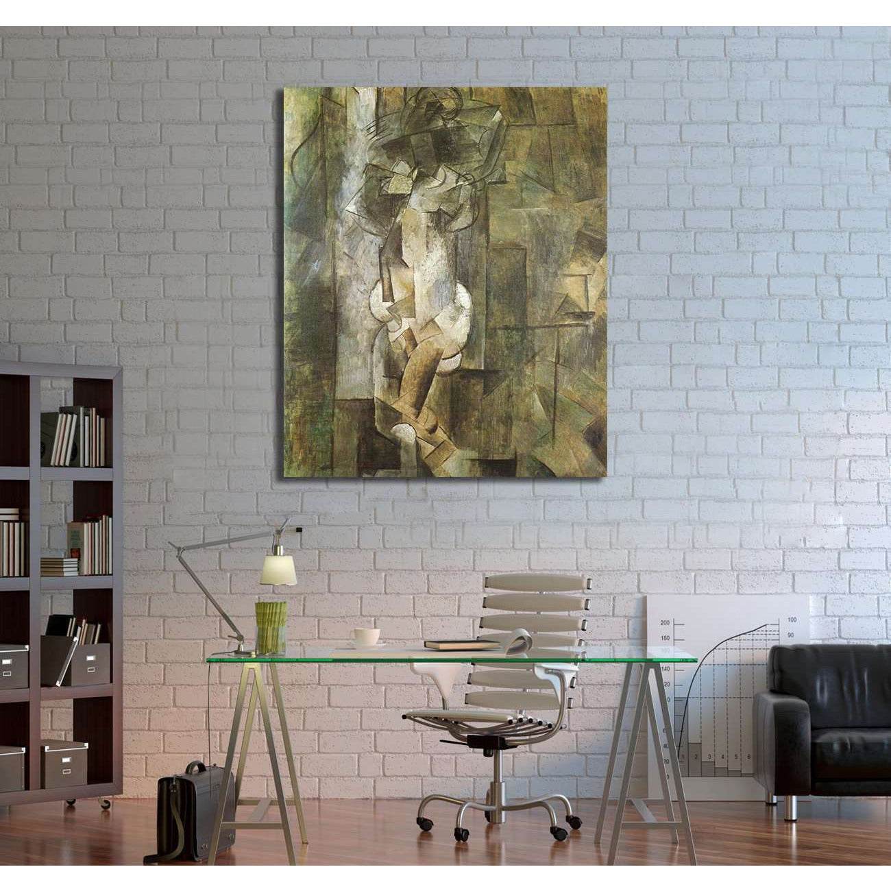 Pablo Picasso, Nude - Canvas printCanvas art arrives ready to hang, with hanging accessories included and no additional framing required. Every canvas print is hand-crafted, made on-demand at our workshop and expertly stretched around 100% North American