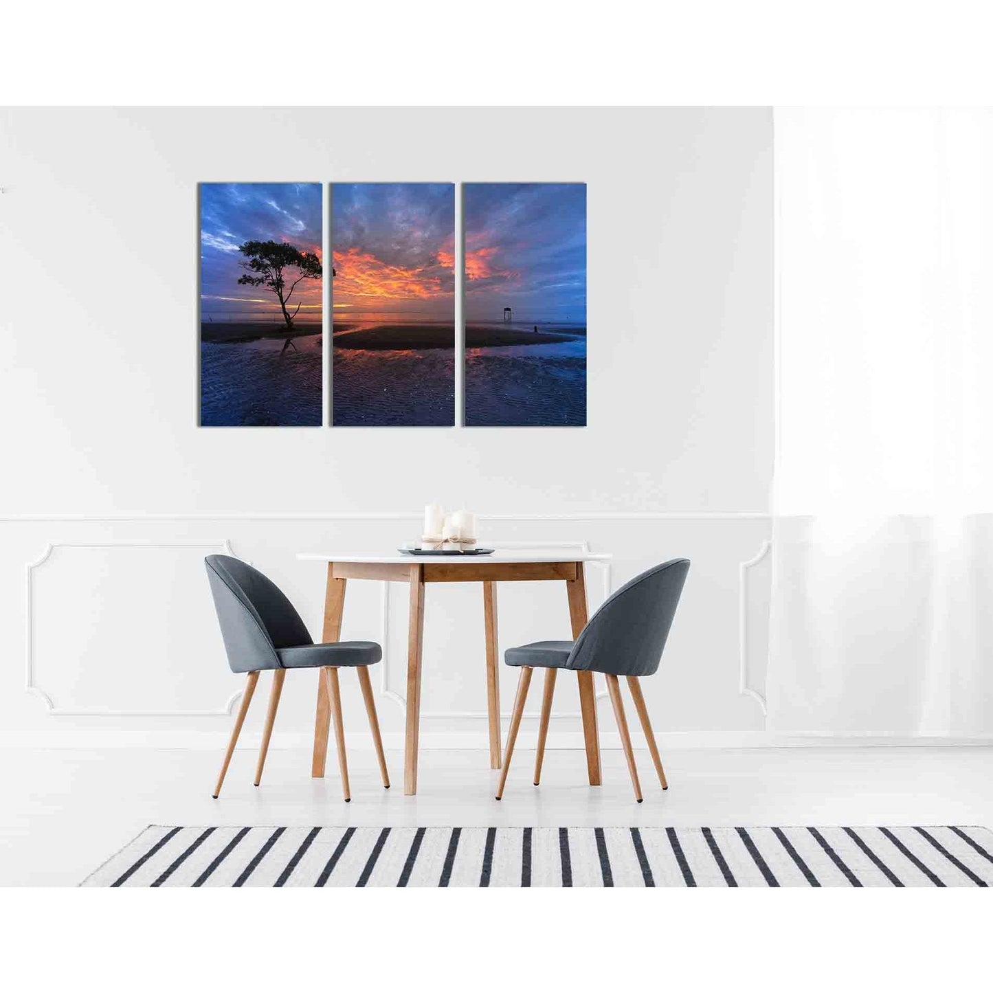 Sunset on the beach №D1750 Ready to Hang Canvas PrintCanvas art arrives ready to hang, with hanging accessories included and no additional framing required. Every canvas print is hand-crafted, made on-demand at our workshop and expertly stretched around 1