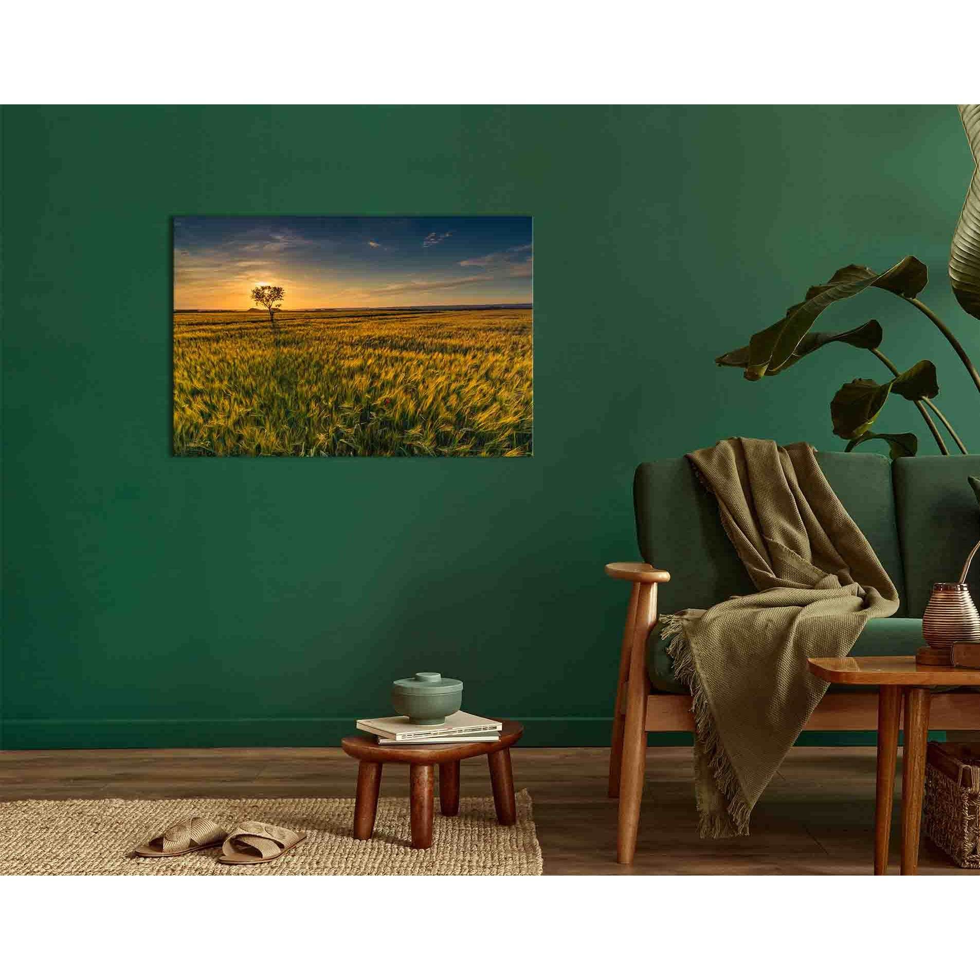 Sunset №D1218 Ready to Hang Canvas PrintCanvas art arrives ready to hang, with hanging accessories included and no additional framing required. Every canvas print is hand-crafted, made on-demand at our workshop and expertly stretched around 100% North Ame