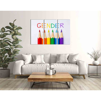 Colored pencil №2107 Ready to Hang Canvas PrintCanvas art arrives ready to hang, with hanging accessories included and no additional framing required. Every canvas print is hand-crafted, made on-demand at our workshop and expertly stretched around 100% No