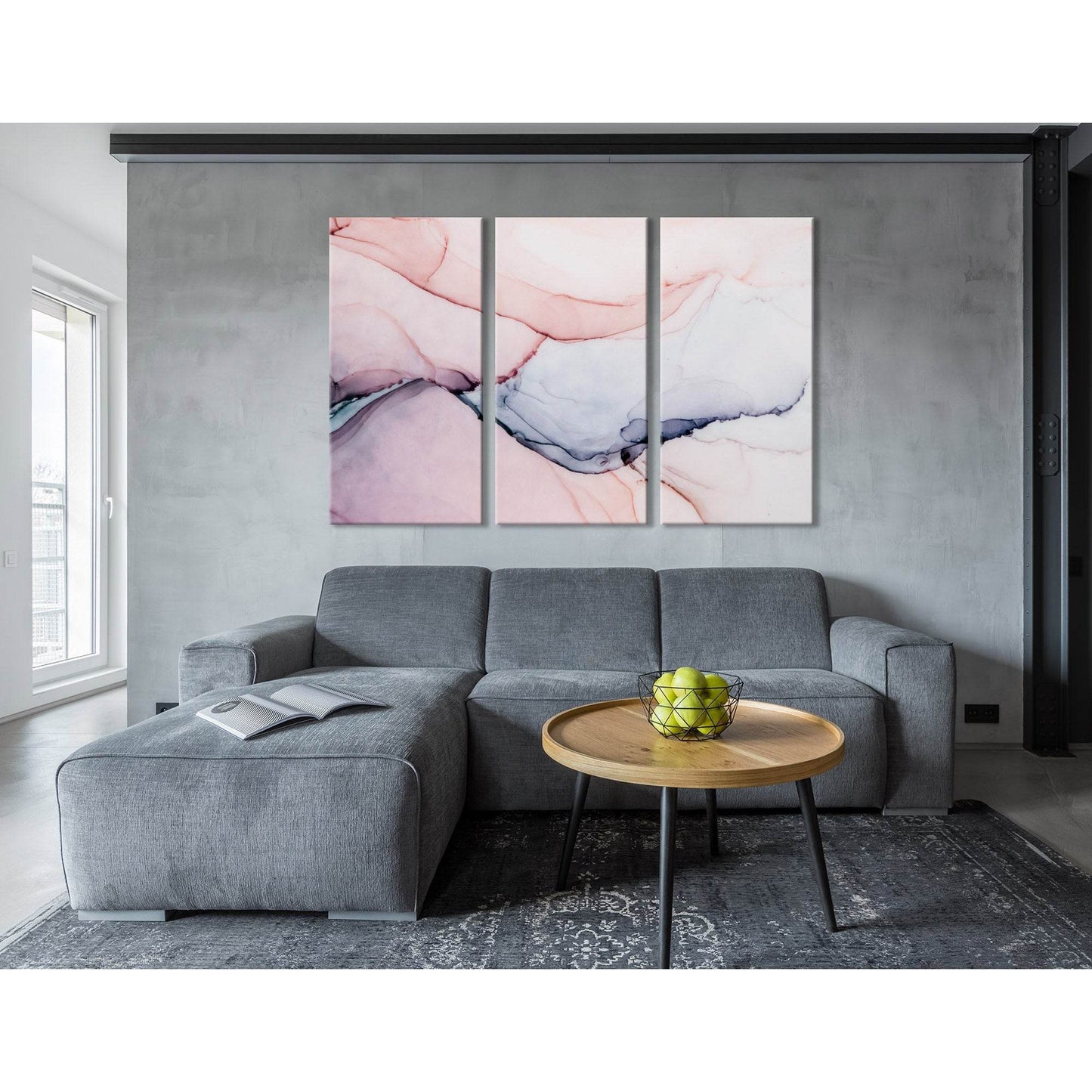 Light Pink And Purple Abstract №04353 Ready to Hang Canvas PrintCanvas art arrives ready to hang, with hanging accessories included and no additional framing required. Every canvas print is hand-crafted, made on-demand at our workshop and expertly stretch