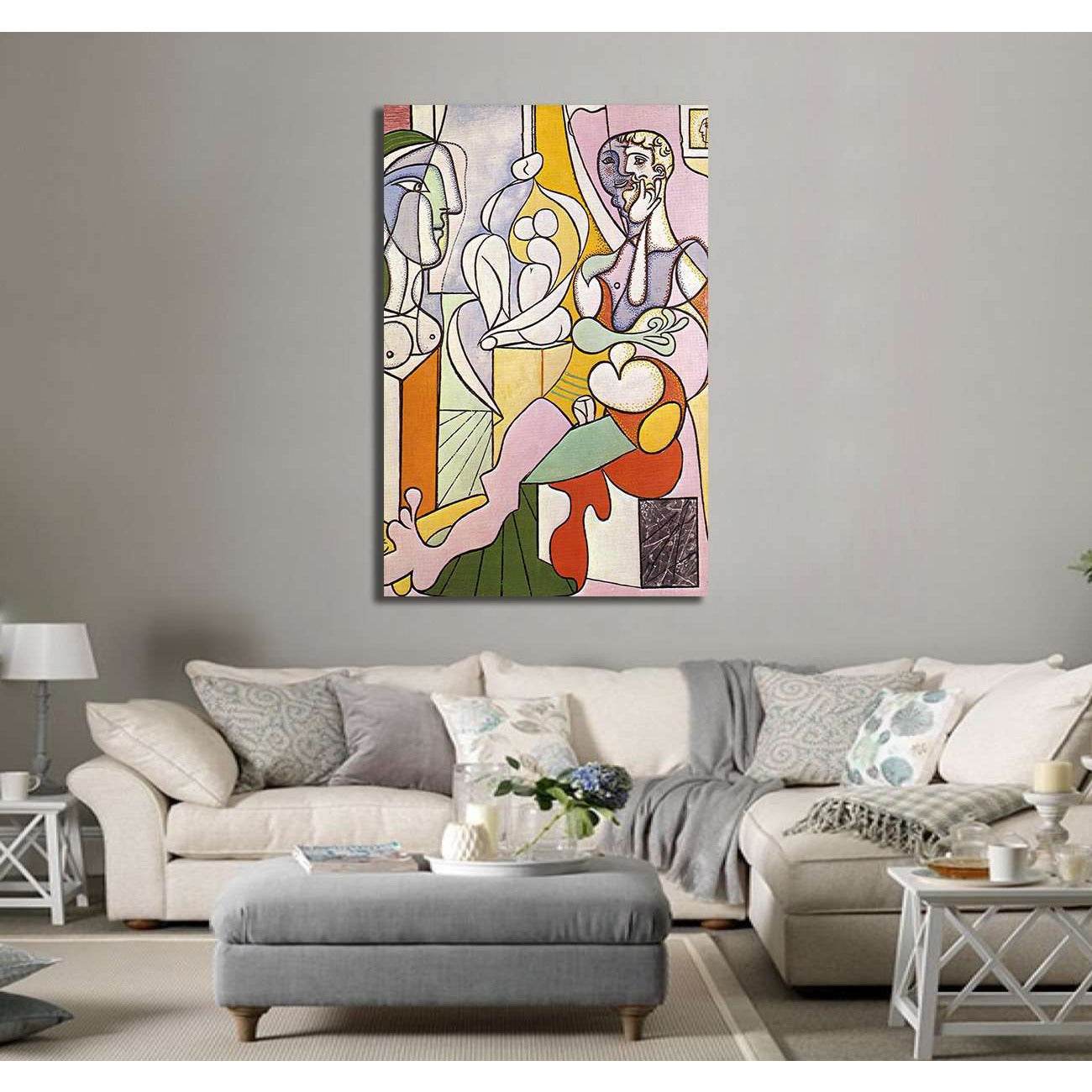 Pablo Picasso, The Sculptor - Canvas printCanvas art arrives ready to hang, with hanging accessories included and no additional framing required. Every canvas print is hand-crafted, made on-demand at our workshop and expertly stretched around 100% North A