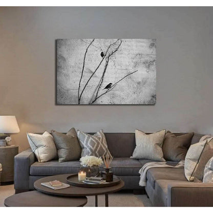 Banksy monochrome - Canvas printCanvas art arrives ready to hang, with hanging accessories included and no additional framing required. Every canvas print is hand-crafted, made on-demand at our workshop and expertly stretched around 100% North American Pi