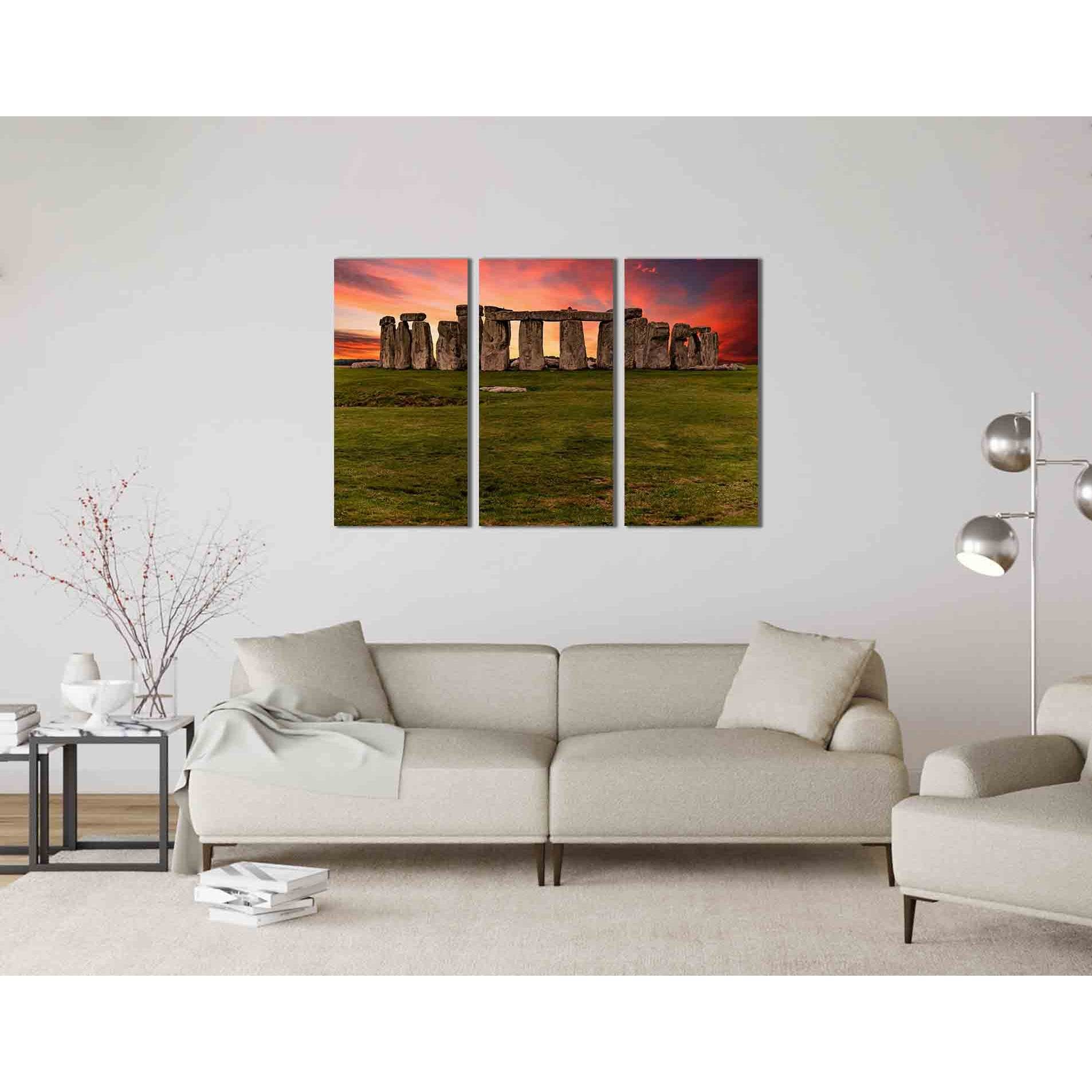 Stonehenge sunset №D2026 Ready to Hang Canvas PrintCanvas art arrives ready to hang, with hanging accessories included and no additional framing required. Every canvas print is hand-crafted, made on-demand at our workshop and expertly stretched around 100