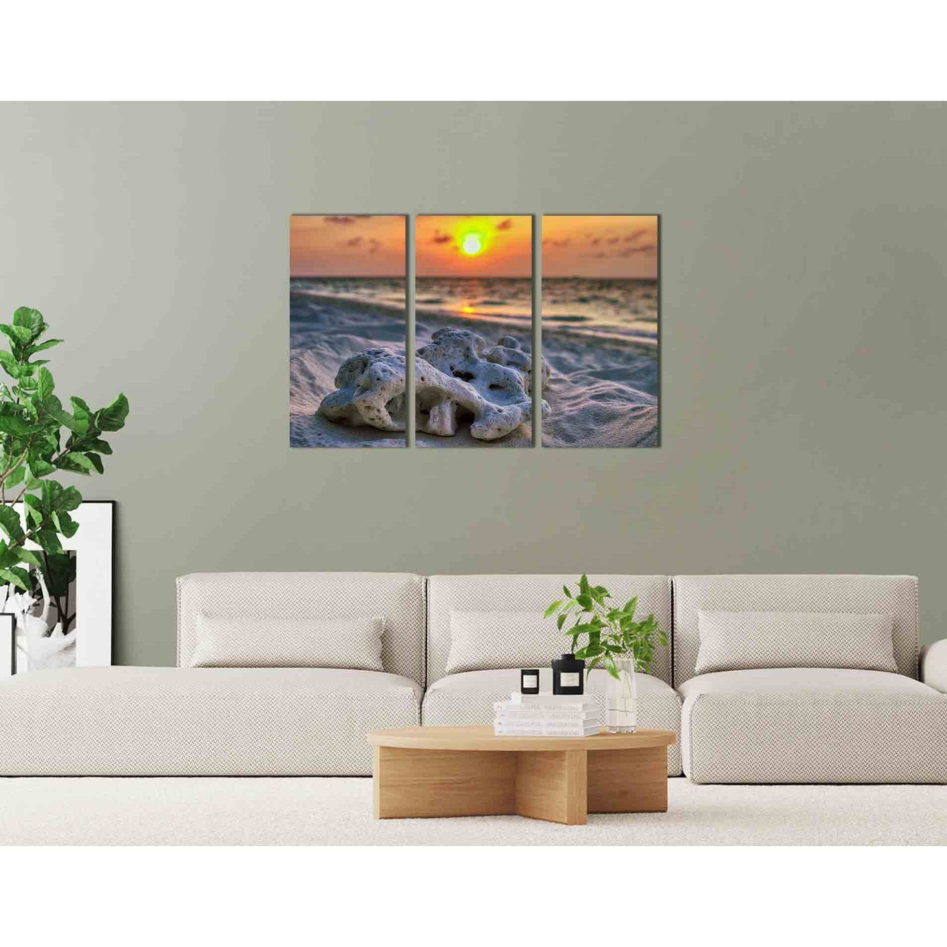 Coral at dawn background №D1760 Ready to Hang Canvas PrintCanvas art arrives ready to hang, with hanging accessories included and no additional framing required. Every canvas print is hand-crafted, made on-demand at our workshop and expertly stretched aro