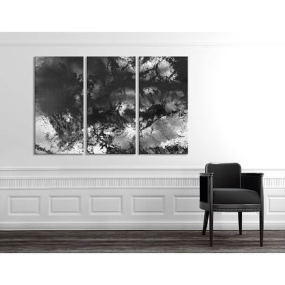 Black And White Abstract №04371 Ready to Hang Canvas PrintCanvas art arrives ready to hang, with hanging accessories included and no additional framing required. Every canvas print is hand-crafted, made on-demand at our workshop and expertly stretched aro