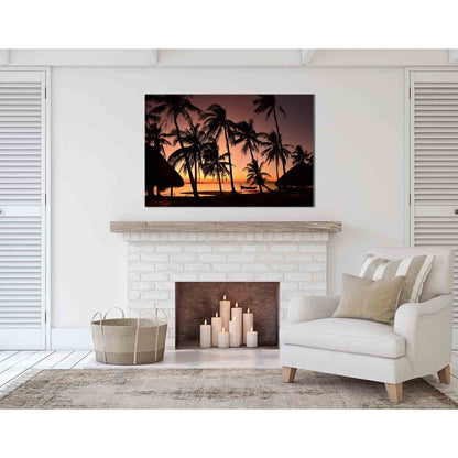 Beach in Bangkok at sunrise №D2025 Ready to Hang Canvas PrintCanvas art arrives ready to hang, with hanging accessories included and no additional framing required. Every canvas print is hand-crafted, made on-demand at our workshop and expertly stretched