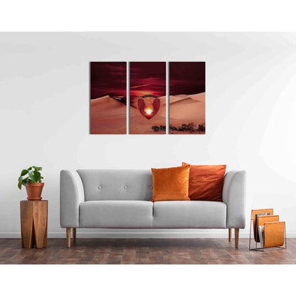 Dawn in the dunes №D1220 Ready to Hang Canvas PrintCanvas art arrives ready to hang, with hanging accessories included and no additional framing required. Every canvas print is hand-crafted, made on-demand at our workshop and expertly stretched around 100