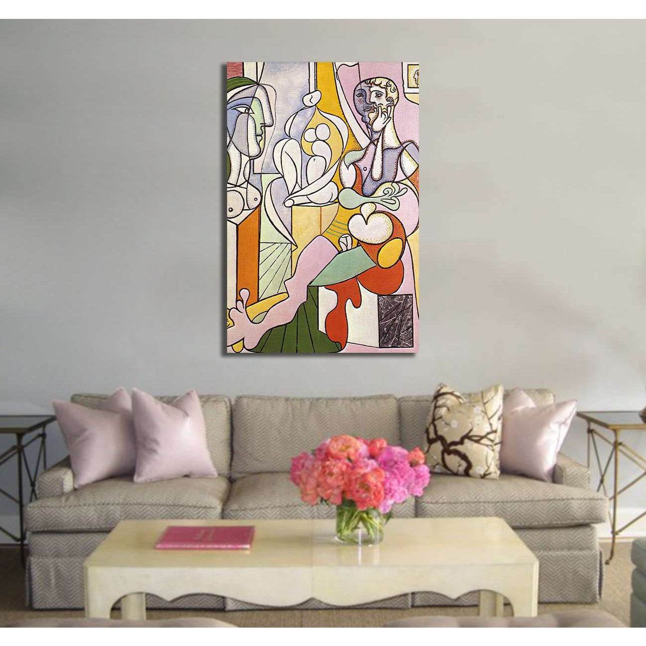 Pablo Picasso, The Sculptor - Canvas printCanvas art arrives ready to hang, with hanging accessories included and no additional framing required. Every canvas print is hand-crafted, made on-demand at our workshop and expertly stretched around 100% North A