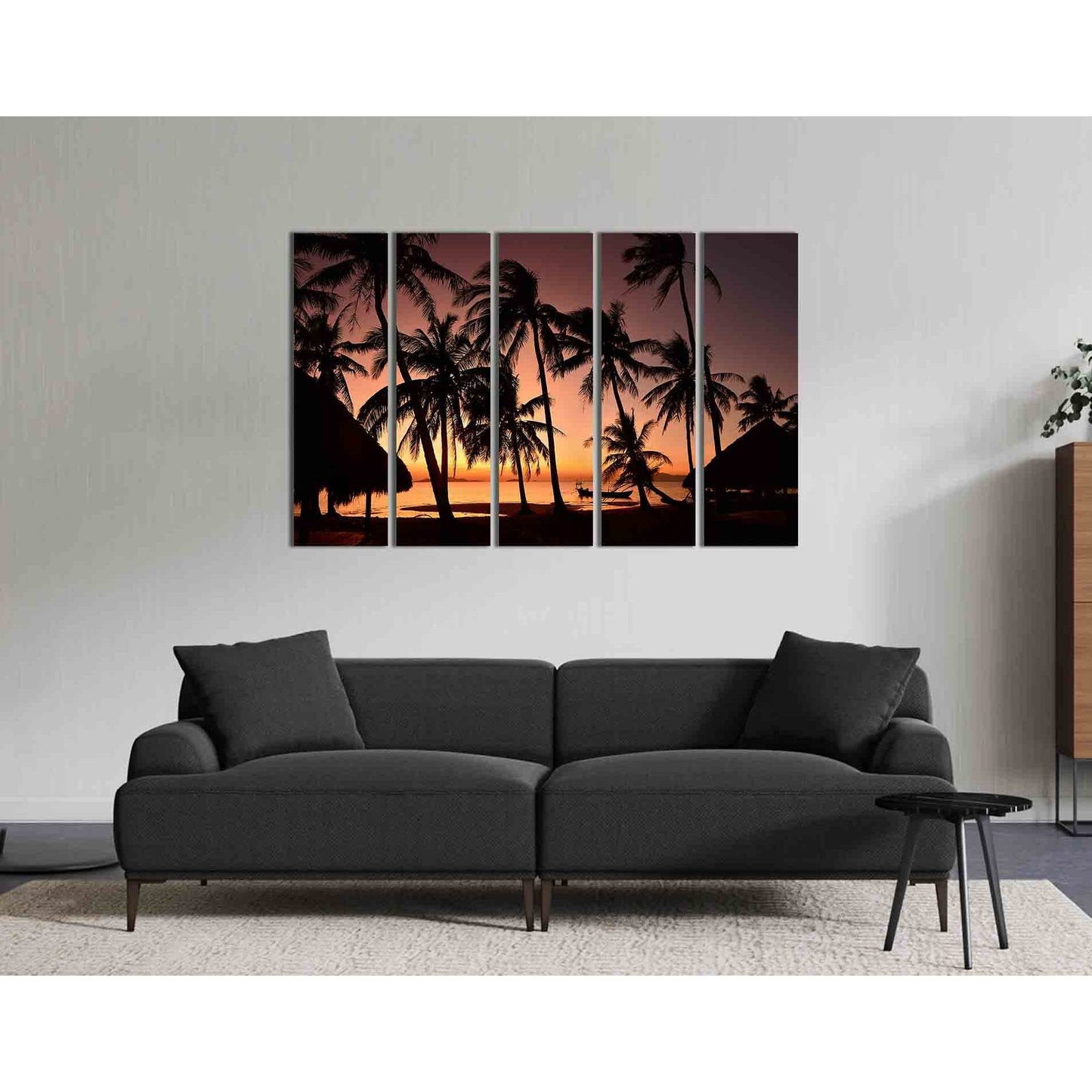 Beach in Bangkok at sunrise №D2025 Ready to Hang Canvas PrintCanvas art arrives ready to hang, with hanging accessories included and no additional framing required. Every canvas print is hand-crafted, made on-demand at our workshop and expertly stretched