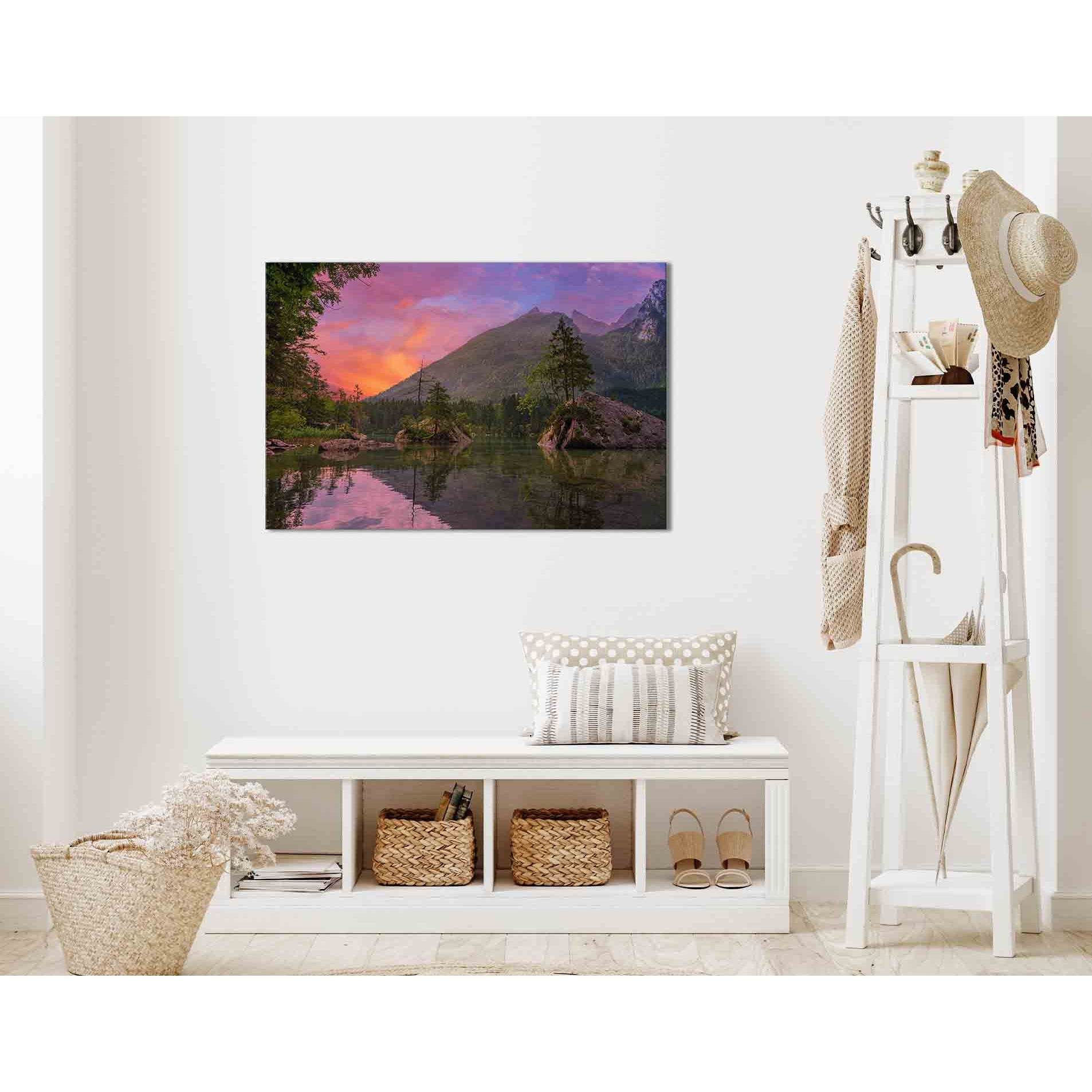 Landscape in Germany №D1229 Ready to Hang Canvas PrintCanvas art arrives ready to hang, with hanging accessories included and no additional framing required. Every canvas print is hand-crafted, made on-demand at our workshop and expertly stretched around