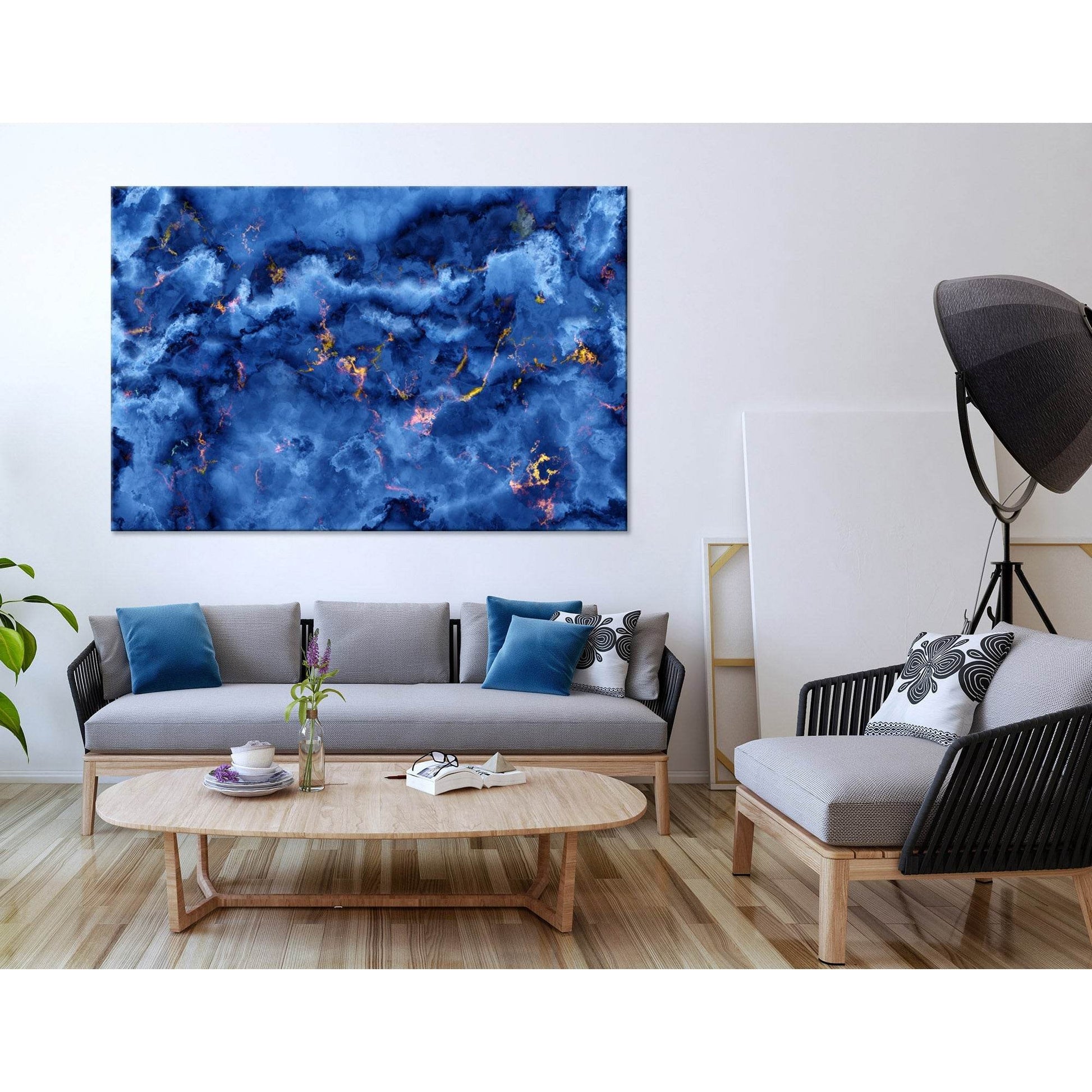 Lightning In The Sky Abstract №041333 Ready to Hang Canvas PrintCanvas art arrives ready to hang, with hanging accessories included and no additional framing required. Every canvas print is hand-crafted, made on-demand at our workshop and expertly stretch