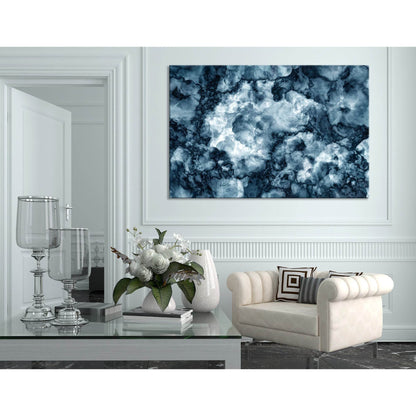 Dark Blue Abstract №04379 Ready to Hang Canvas PrintCanvas art arrives ready to hang, with hanging accessories included and no additional framing required. Every canvas print is hand-crafted, made on-demand at our workshop and expertly stretched around 10