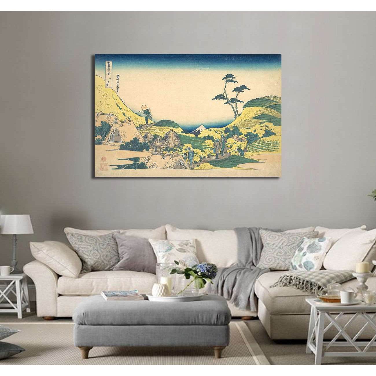 Katsushika Hokusai, Lower Meguro - Canvas printCanvas art arrives ready to hang, with hanging accessories included and no additional framing required. Every canvas print is hand-crafted, made on-demand at our workshop and expertly stretched around 100% No