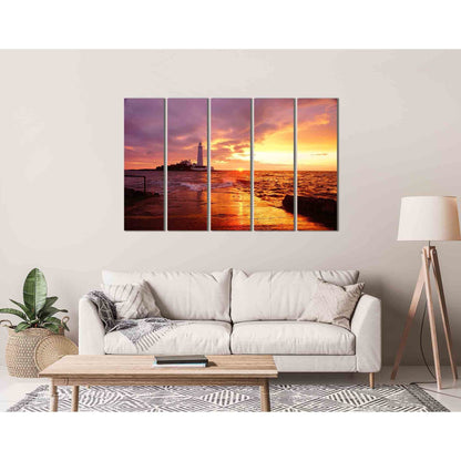 Lighthouse at dawn №D2028 Ready to Hang Canvas PrintCanvas art arrives ready to hang, with hanging accessories included and no additional framing required. Every canvas print is hand-crafted, made on-demand at our workshop and expertly stretched around 10