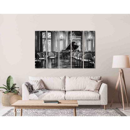 Pianistic hall №D2839 Ready to Hang Canvas PrintCanvas art arrives ready to hang, with hanging accessories included and no additional framing required. Every canvas print is hand-crafted, made on-demand at our workshop and expertly stretched around 100% N