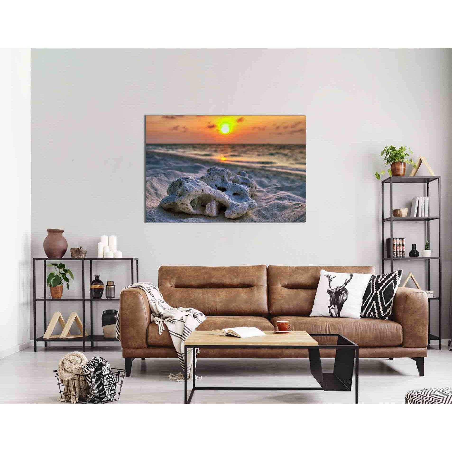 Coral at dawn background №D1760 Ready to Hang Canvas PrintCanvas art arrives ready to hang, with hanging accessories included and no additional framing required. Every canvas print is hand-crafted, made on-demand at our workshop and expertly stretched aro