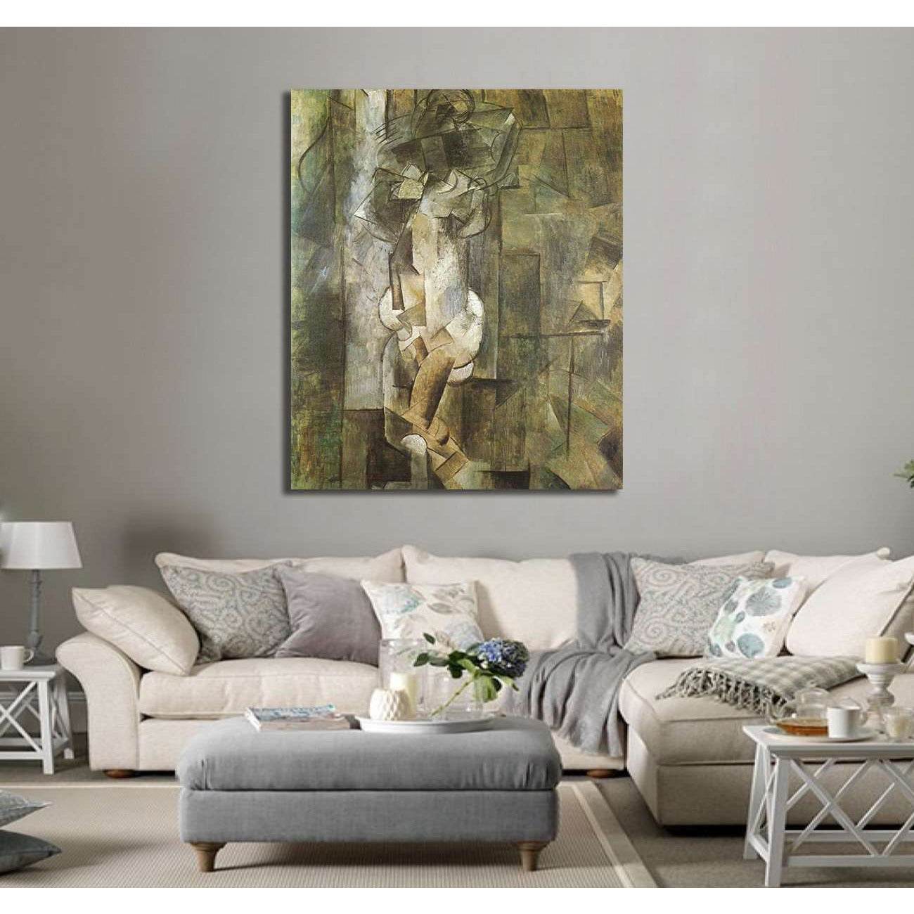 Pablo Picasso, Nude - Canvas printCanvas art arrives ready to hang, with hanging accessories included and no additional framing required. Every canvas print is hand-crafted, made on-demand at our workshop and expertly stretched around 100% North American