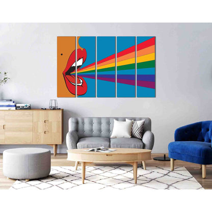 Women mouth №2128 Ready to Hang Canvas PrintCanvas art arrives ready to hang, with hanging accessories included and no additional framing required. Every canvas print is hand-crafted, made on-demand at our workshop and expertly stretched around 100% North